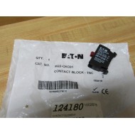 Eaton Cutler Hammer M22-CK01 Block M22CK01 Moeller