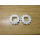 Intralox S3E1I6CDL6LS Sprocket S1100-2.3PD White (Pack of 2) - New No Box