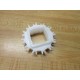 Intralox S3E1I6CDL6LS Sprocket S1100-2.3PD White (Pack of 2) - New No Box