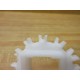 Intralox S3E1I6CDL6LS Sprocket S1100-2.3PD White (Pack of 2) - New No Box
