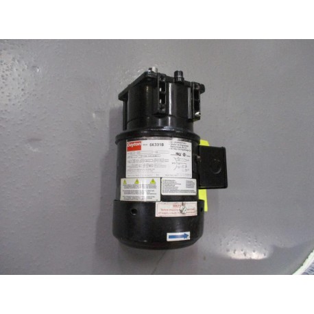 Dayton 6K331B AC Gearmotor Tested - Used