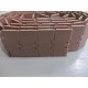 UNI Chains 30LF820K325 Slat Top Conveyor Chain LF820-K325 10' Length