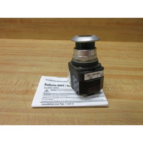 Allen Bradley 800T-FXNPL16GA7 Illuminated Push Pull Switch - New No Box