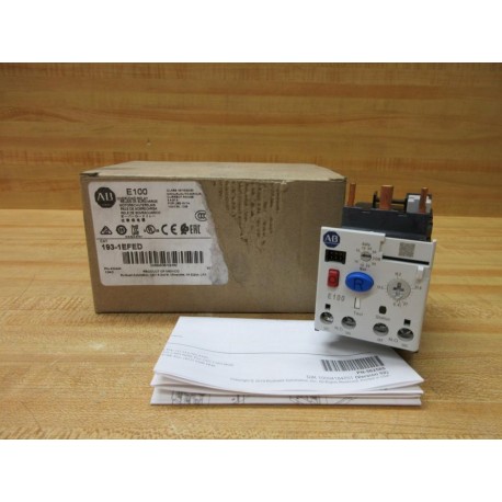 Allen Bradley 193-1EFED Overload Relay 1931EFED