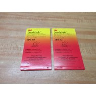 3M SPB-03 ScotchCode Preprinted Wire Marker Book (Pack of 2) - New No Box