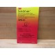 3M SPB-03 ScotchCode Preprinted Wire Marker Book (Pack of 2) - New No Box
