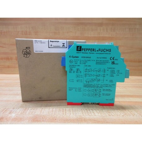 Pepperl + Fuchs KCD2-SR-EX2 Switch Amplifier 70112153