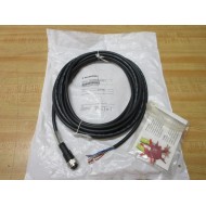 Schmersal 101210560 QD Cable A-K8P-M12-S-G-5M-BK-1-X-A-4-69