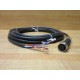 Schmersal 101210560 QD Cable A-K8P-M12-S-G-5M-BK-1-X-A-4-69