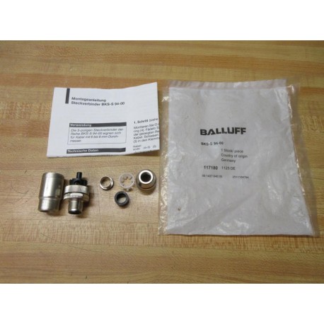 Balluff BKS-S 94-00 Connector BCC00WK