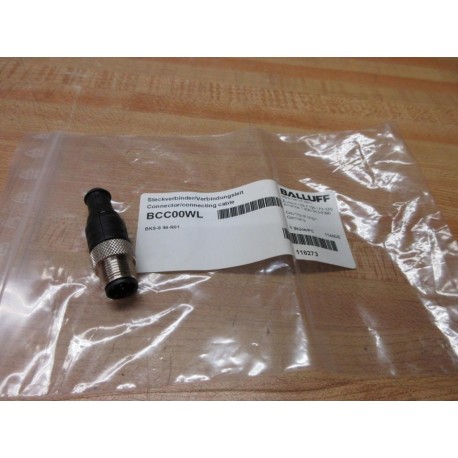 Balluff BKS-S 94-R01 Connector BCC00WL