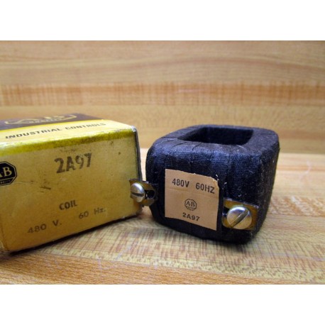 Allen Bradley 2A97 Coil