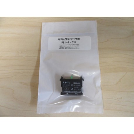 Siemens APT PB1-F-C10 Contact Block
