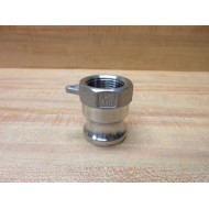 Dixon G75-A-SS Cam And Groove Coupling A-75-316 - New No Box