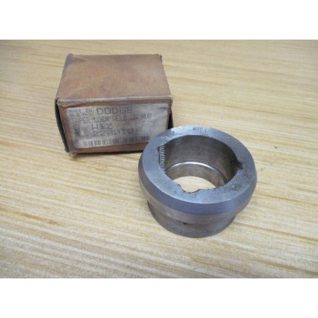 Dodge 228010 Taper Lock Weld On Hub W12