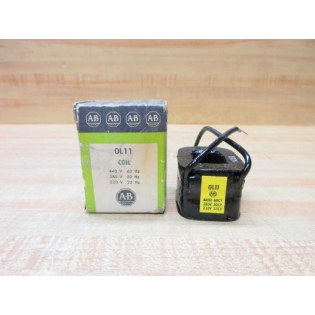 Allen Bradley 0L11 Coil