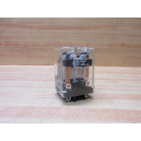 Omron MJN2C-AC120 Relay MJN2CAC120 - New No Box