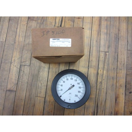 Ametek 1903 Process Gauge 0-200 132550 12 ANPT