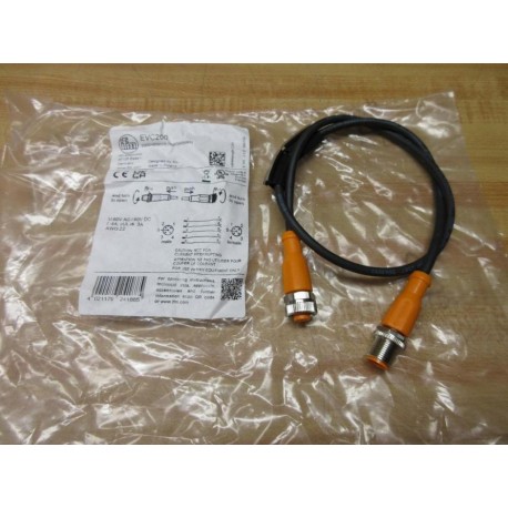 IFM Efector VDOGH050MSS00,5H05STGH050MSS Connection Cable EVC200