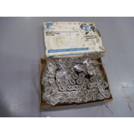 US Tsubaki 160CB Roller Chain RS160 10' Length