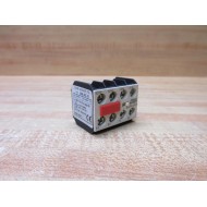 Jakab Safety JSNA-AUC-31 ABB Auxiliary Contact Block JSNAAUC31 - New No Box