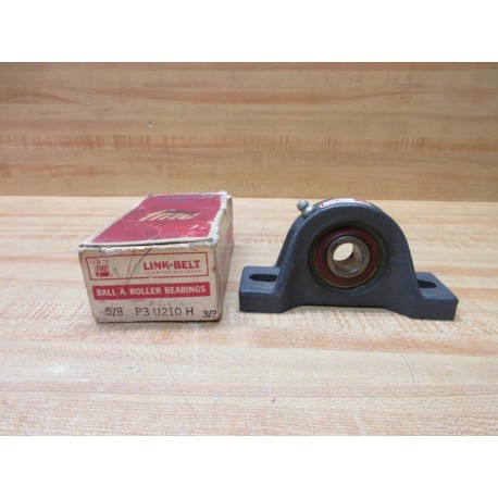 Link-Belt P3-U210H FMC Pillow Block Unit P3-211-0
