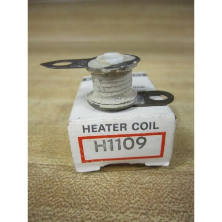 Cutler Hammer H1109 Eaton Heater Coil Element Overload Relay (Pack of 2)