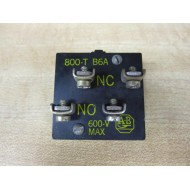 Allen Bradley 800T-B6A Contact 800TB6A - New No Box
