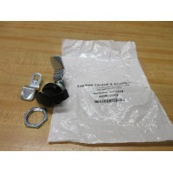 Saginaw Control & Engineering SCE-PLWKB Padlocking Wingknob Door Latch