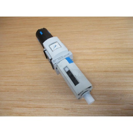 Festo MS6-LFR-12-D6-E-R-V-AS-Z Filter Regulator 529183 - New No Box