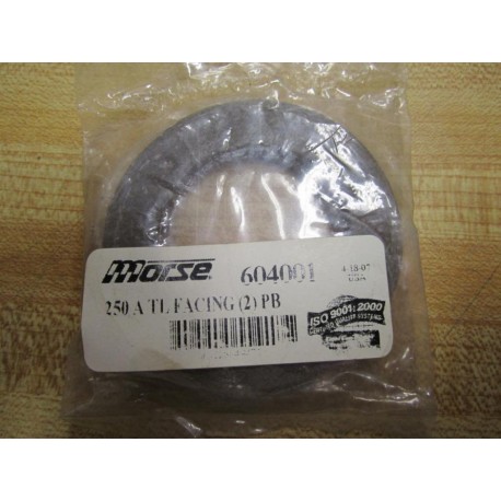 Morse 604001 250 A TL Facing PB (Pack of 2)