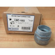 Madison LWC-1502 1-12" Water Tight Connector LWC1502 (Pack of 4)