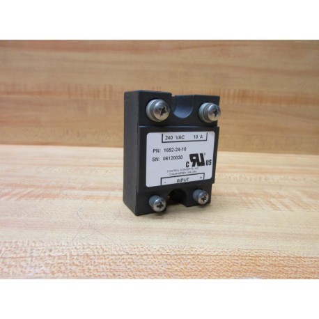 Control Concepts 1652-24-10 Controller 16522410 - Used