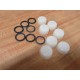 Allen Bradley 800E-APL1 Optic Pilot Light Lens 800EAPL1 (Pack of 7)