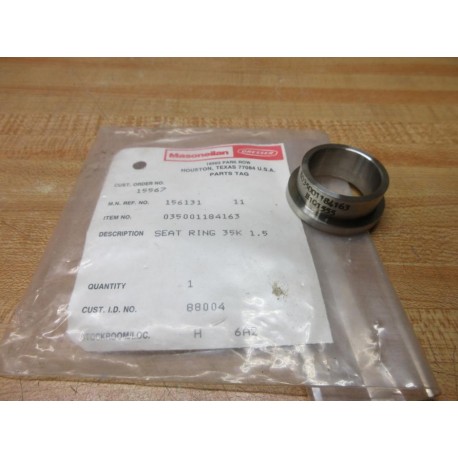 Masoneilan Dresser 035001184163 Seat Ring H1G1555