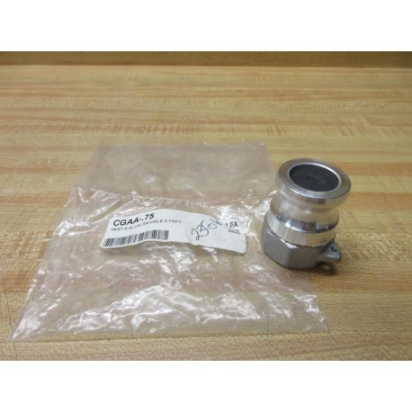 CGAA-.75 Cam And Groove Coupling CGAA75