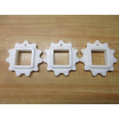 Intralox S3D1XXCFE7NG Sprocket (Pack of 3) - New No Box