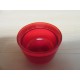 Cutler Hammer 10250TC1N Plastic Red Lens WO Gasket (Pack of 4) - New No Box