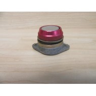 General Electric CR2940WA200C Oiltight Pushbutton GE Red Aluminum Bezel (Pack of 5) - Used