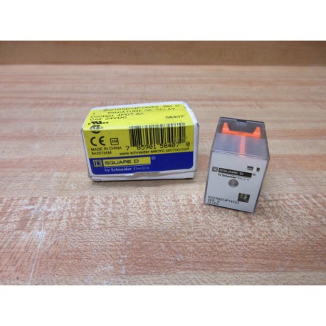 Square D 8501-RSD14P14V53 Relay 8501RSD14P14V53 Series D
