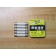Buss F03A 250V 3A Bussmann Fuse F03A-3A White (Pack of 5)