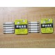 Buss F03A 250V 3A Bussmann Fuse F03A-3A White (Pack of 5)