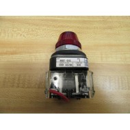 Allen Bradley 800T-Q10 Pilot Light 800T-Q10R Red - New No Box
