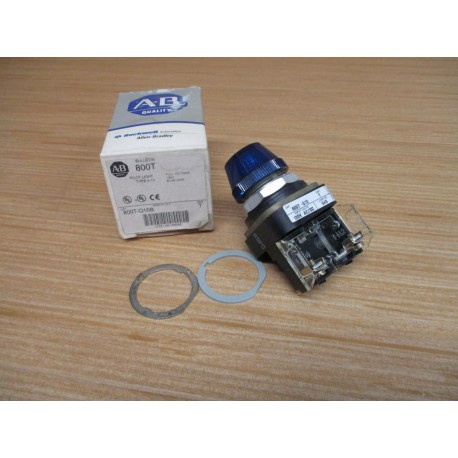 Allen Bradley 800T-Q10B Pilot Light 800TQ10B Ser. T