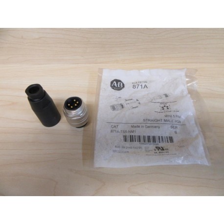 Allen-Bradley 871-A-TS5-NM1 Circular Connector