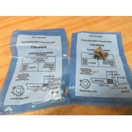 Allen Bradley 1786-BNCB ControlNet BNC Plug RG-6QS (Pack of 2)