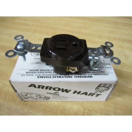 Arrow Hart 5261 Single Receptacle 947B