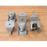 OZ Gedney IS-502 Beam Clamps IS502 (Pack of 6) - New No Box