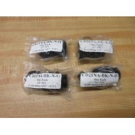 Hummel CD21NA-BK-N-O Connector CD21NABKNO (Pack of 4)