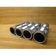 Festo U-12B Pneumatic Silencer U12B 4-12" (Pack of 4) - New No Box